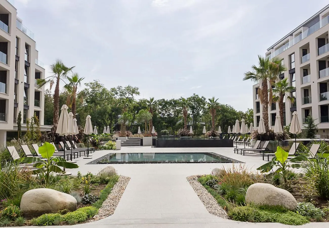 아파트 1Bd Modern Serenity In Azur Delux Complex By Flat Mаnаger 산콘스탄틴앤헬레나