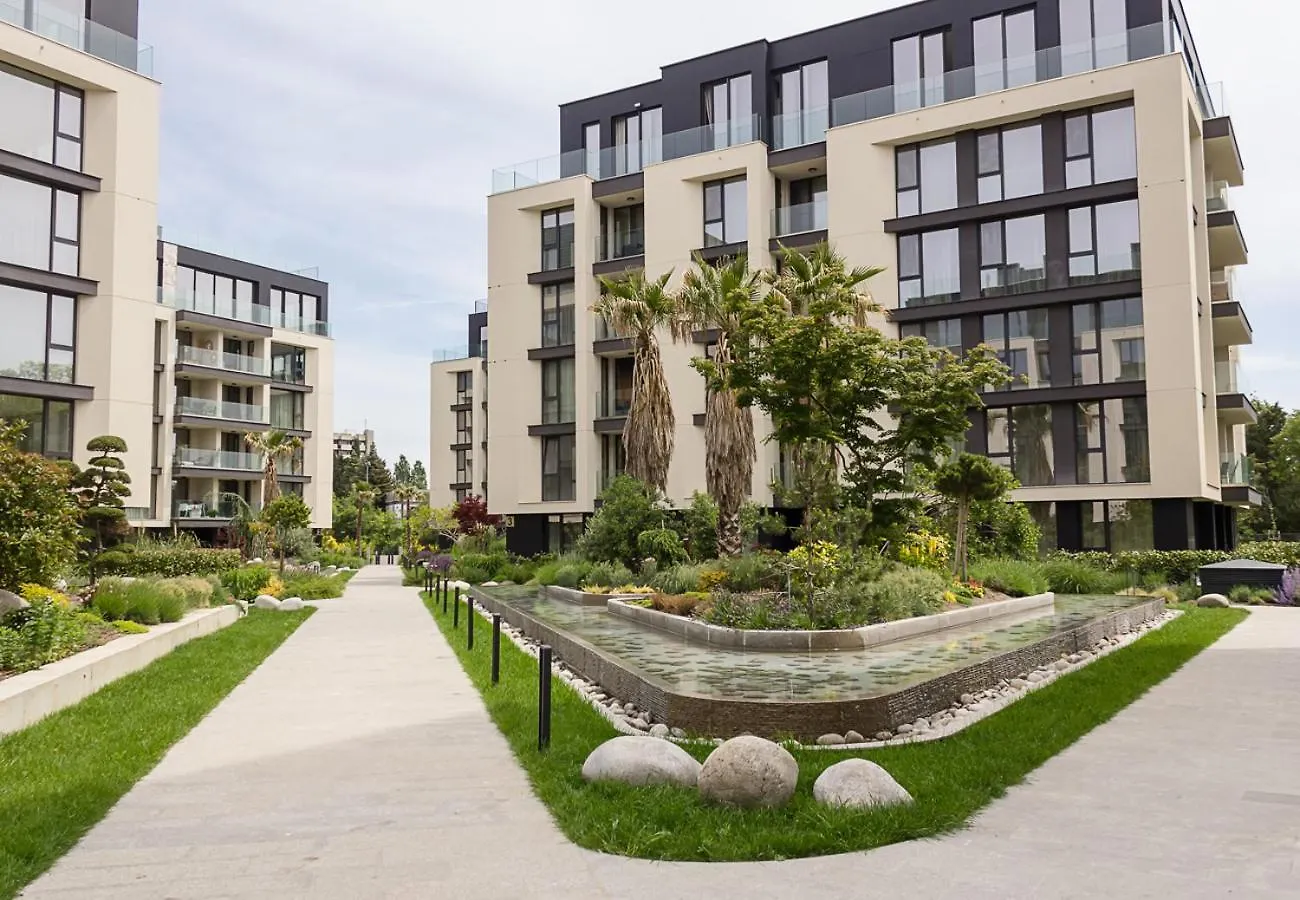 1Bd Modern Serenity In Azur Delux Complex By Flat Mаnаger Saints Constantine and Helena 0*,