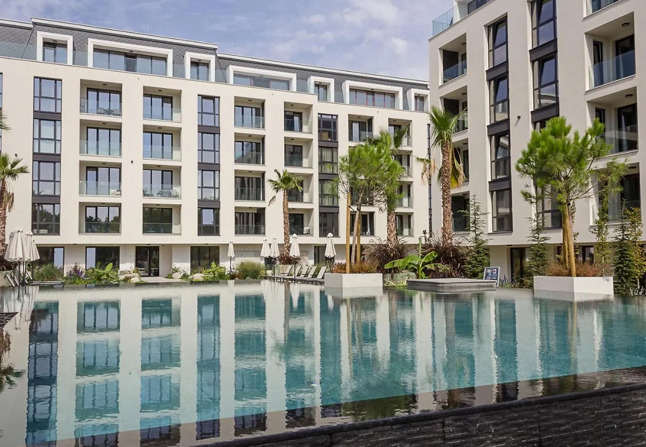 1Bd Modern Serenity In Azur Delux Complex By Flat Mаnаger Saints Constantine and Helena