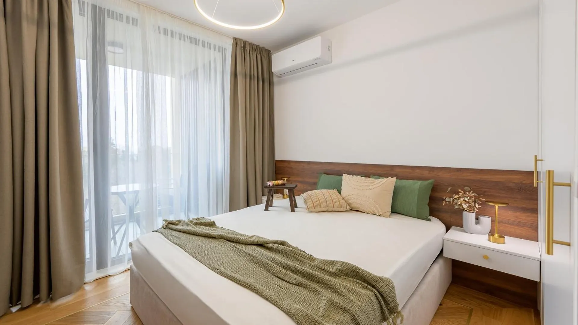 Apartment 1Bd Modern Serenity In Azur Delux Complex By Flat Mаnаger Saints Constantine and Helena