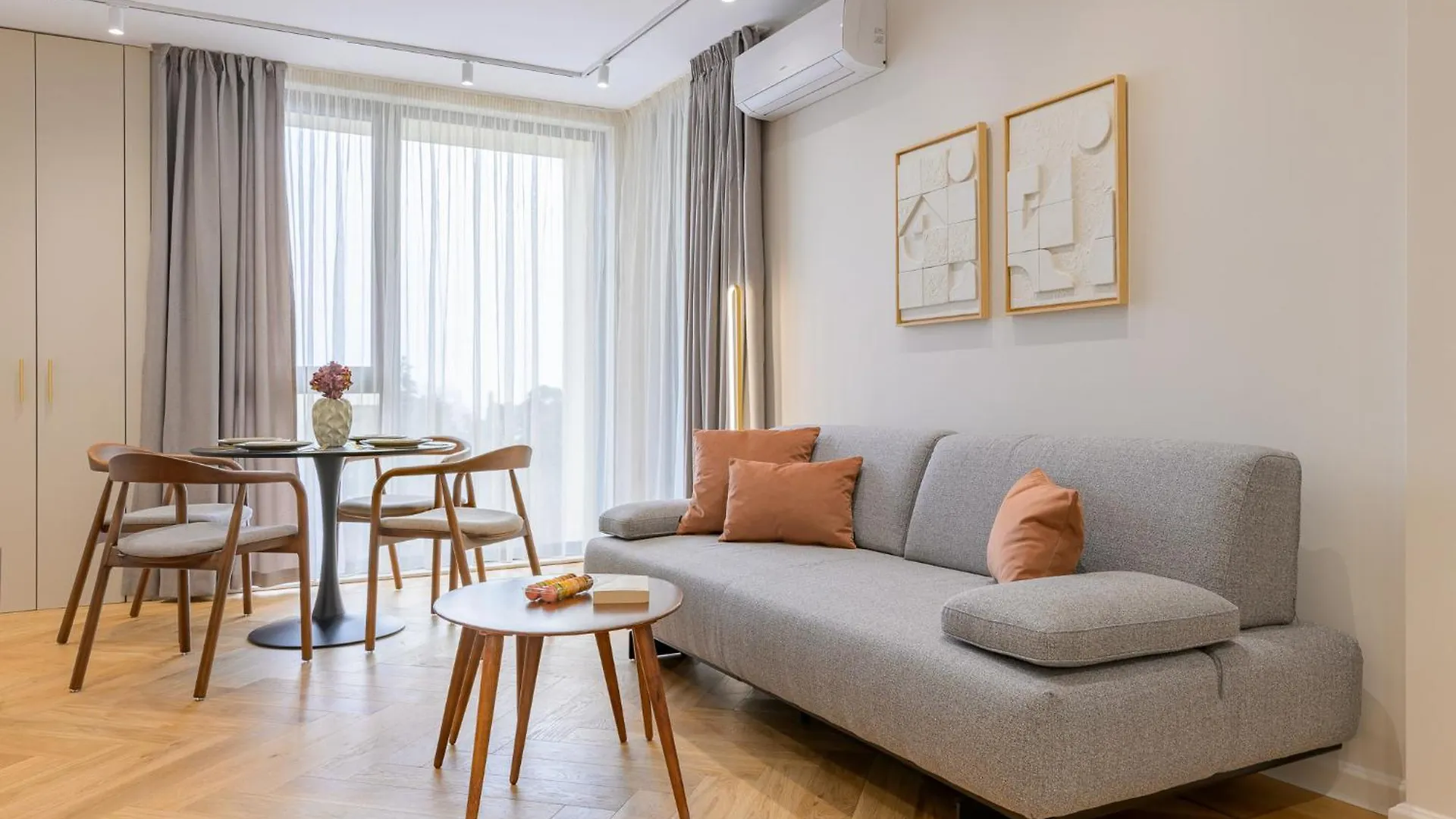 1Bd Modern Serenity In Azur Delux Complex By Flat Mаnаger Saints Constantine and Helena Apartment